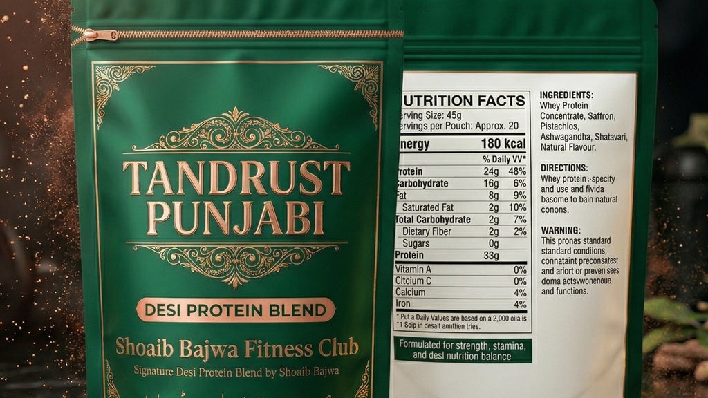 Desi Protien Blend (GREEN)