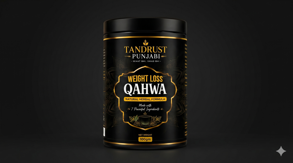 Tandrust Punjabi Weight Loss Qahwa