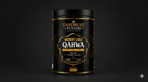 Tandrust Punjabi Weight Loss Qahwa