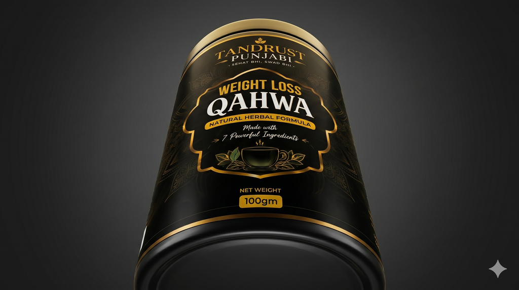 Tandrust Punjabi Weight Loss Qahwa