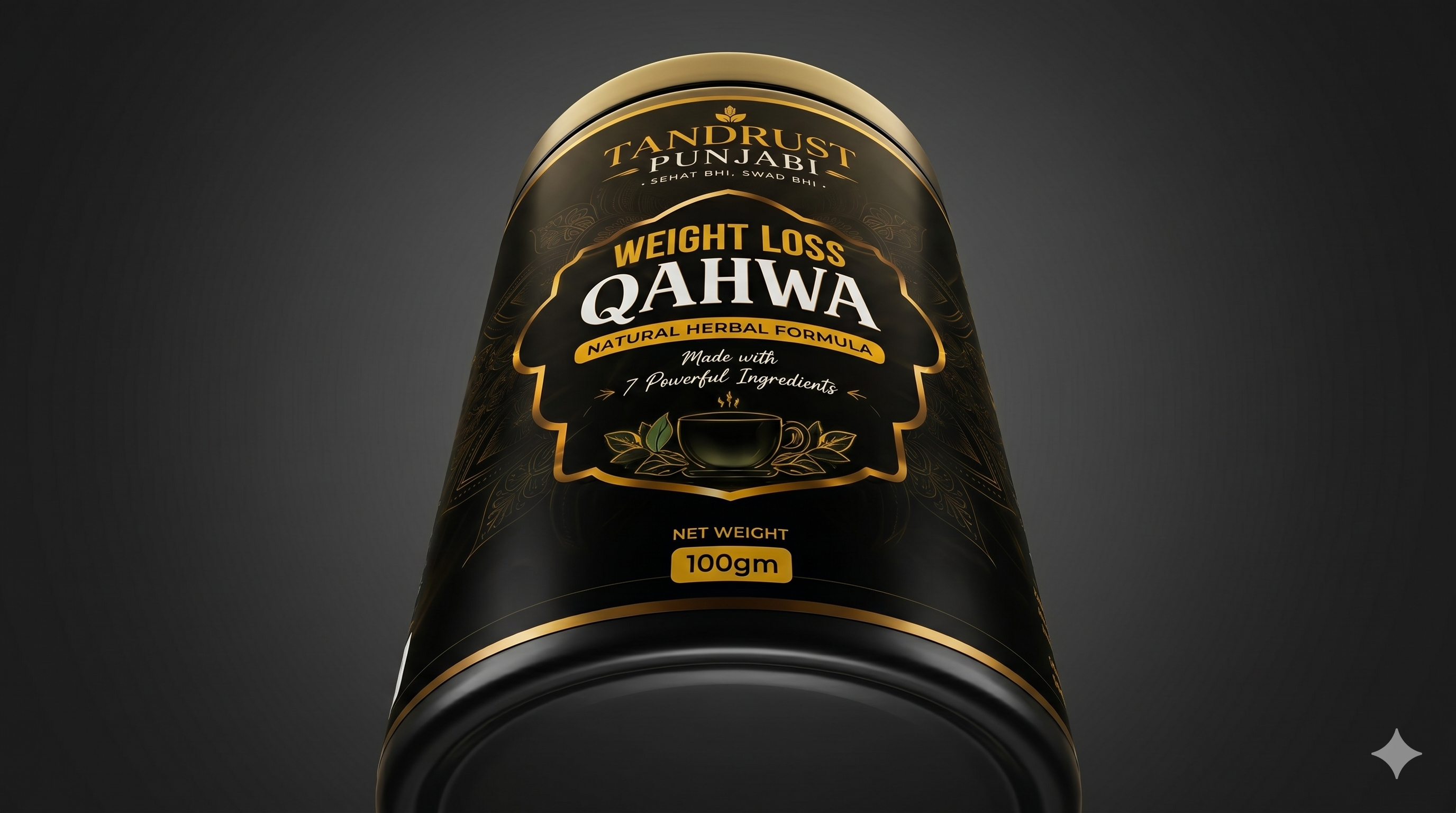 Tandrust Punjabi Weight Loss Qahwa