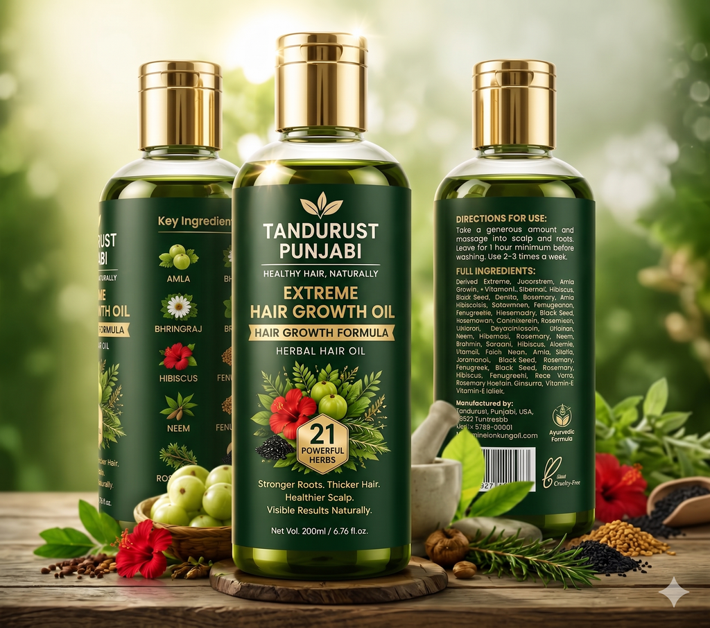 Extreme Hair Growth Oil