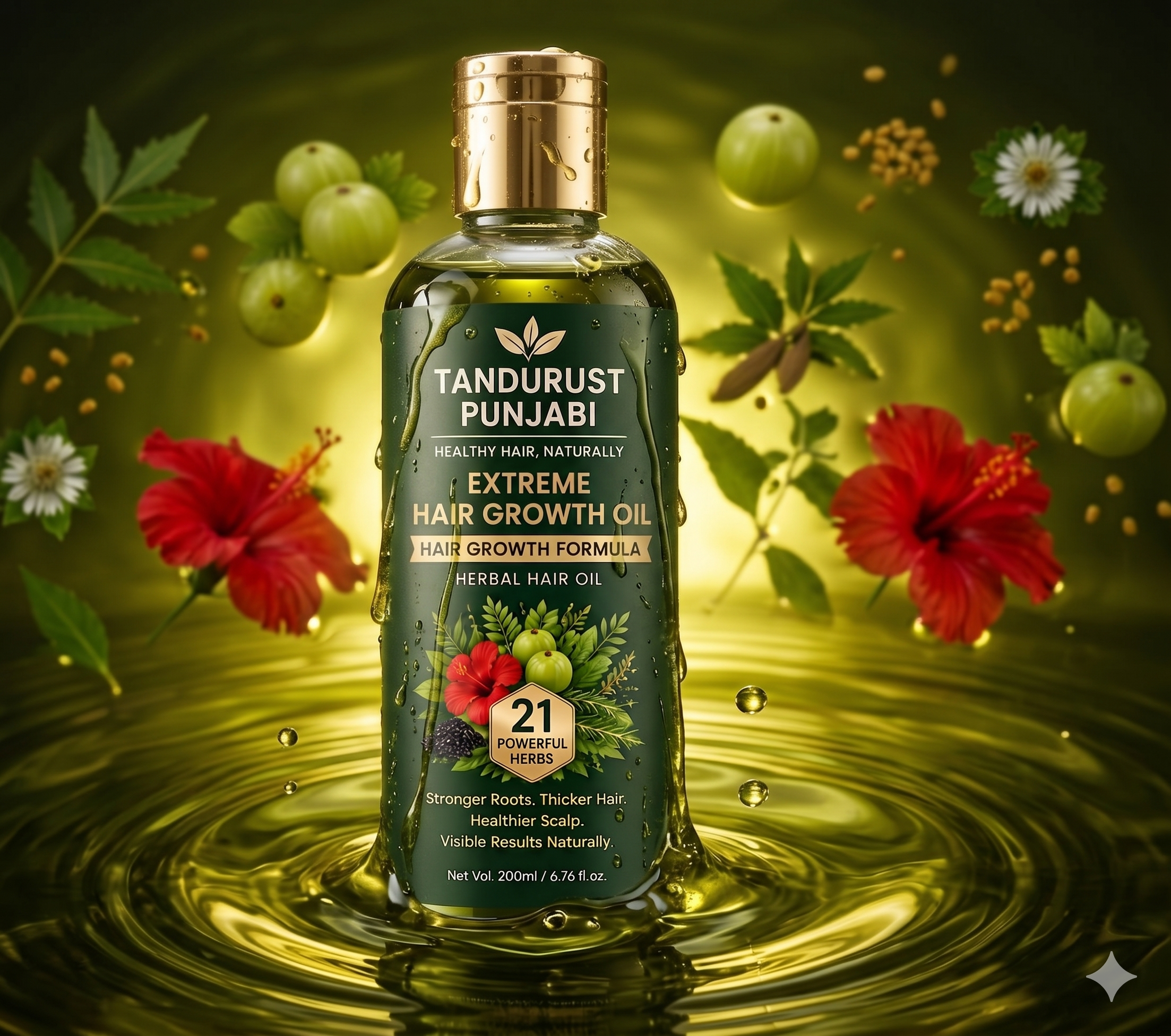 Extreme Hair Growth Oil