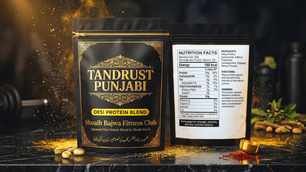 Desi Protien Blend