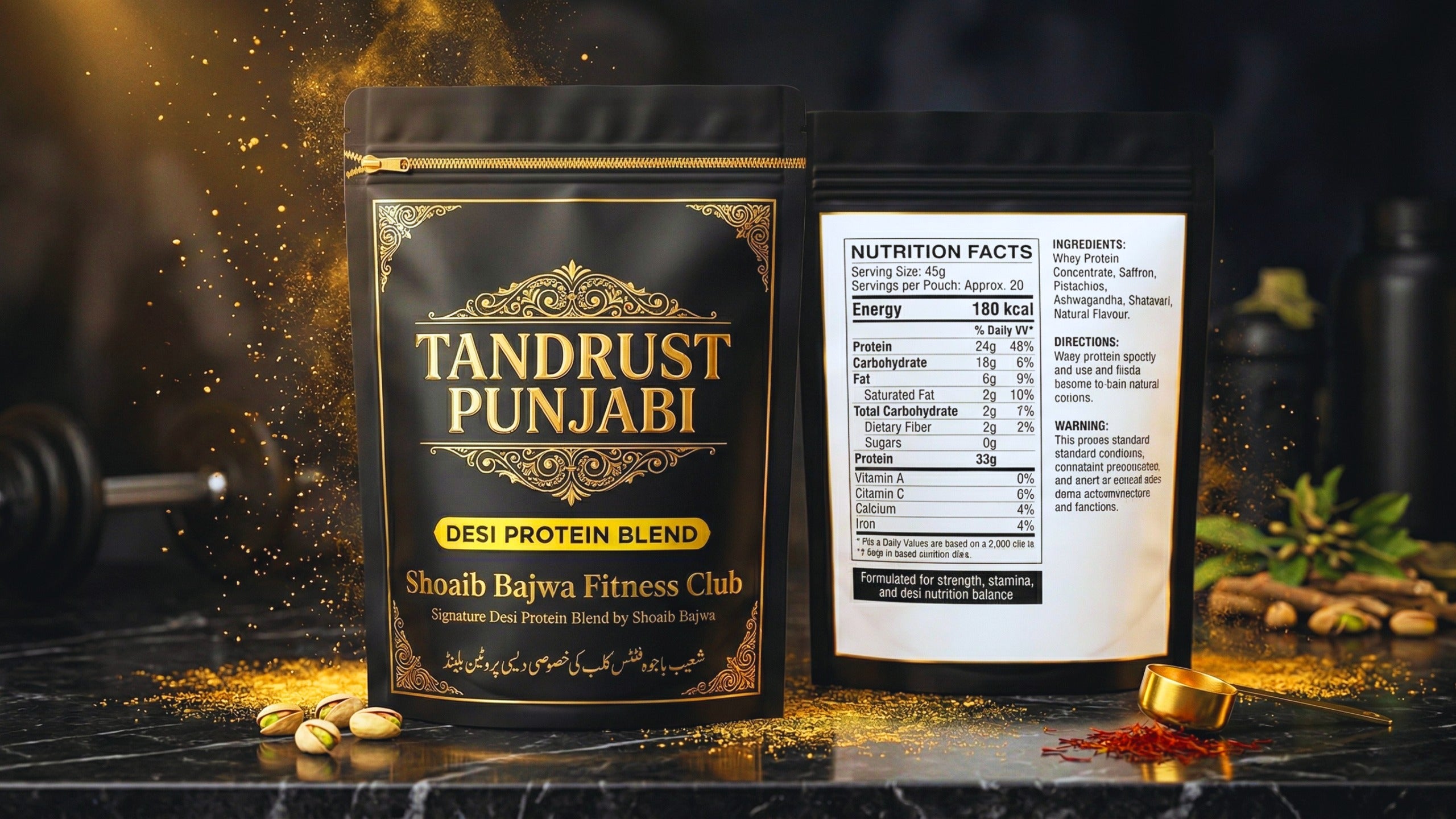 Desi Protien Blend
